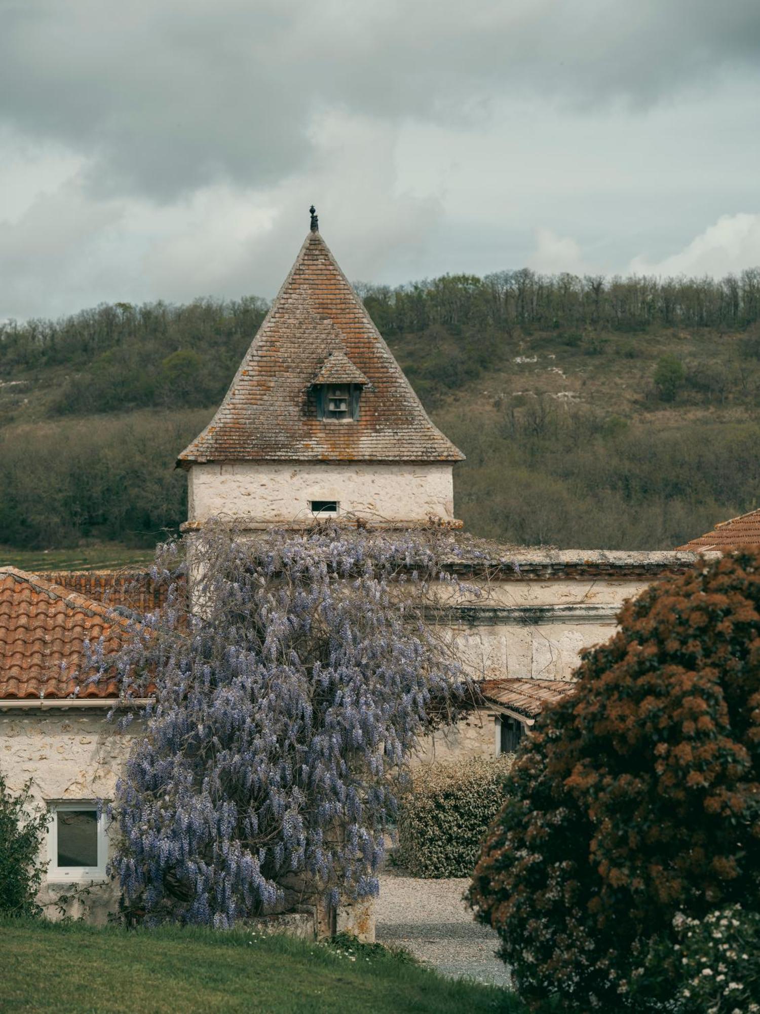 מלון Sainte-Colombe-de-Villeneuve Domaine De Villot מראה חיצוני תמונה